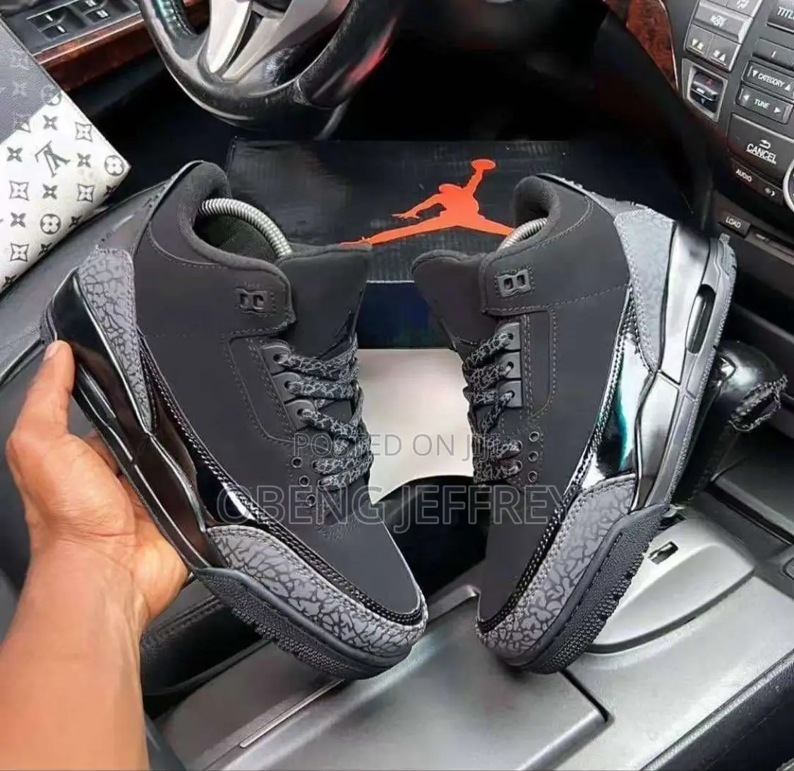 Original Jordan3(Three)Black