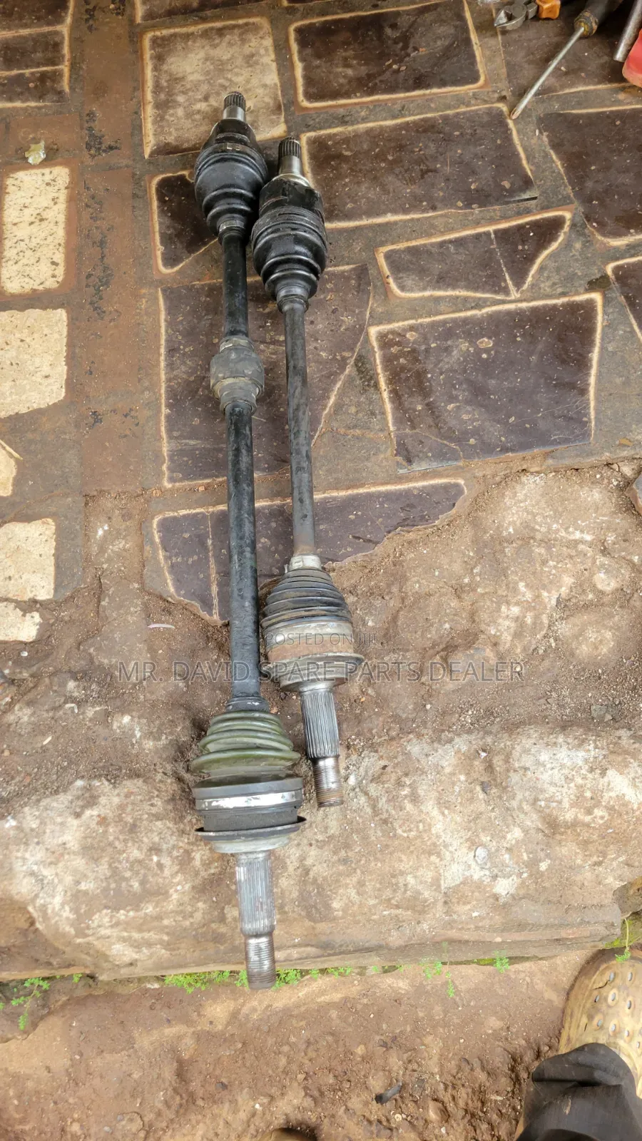 Toyota Vitz, Yaris, Belta Shaft