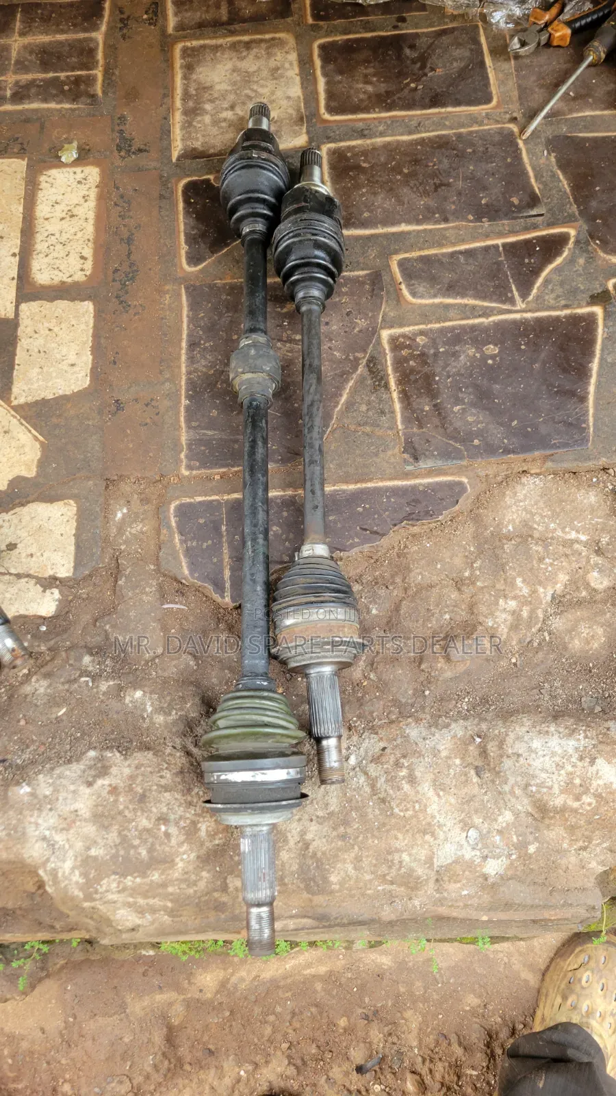 Toyota Vitz, Yaris, Belta Shaft