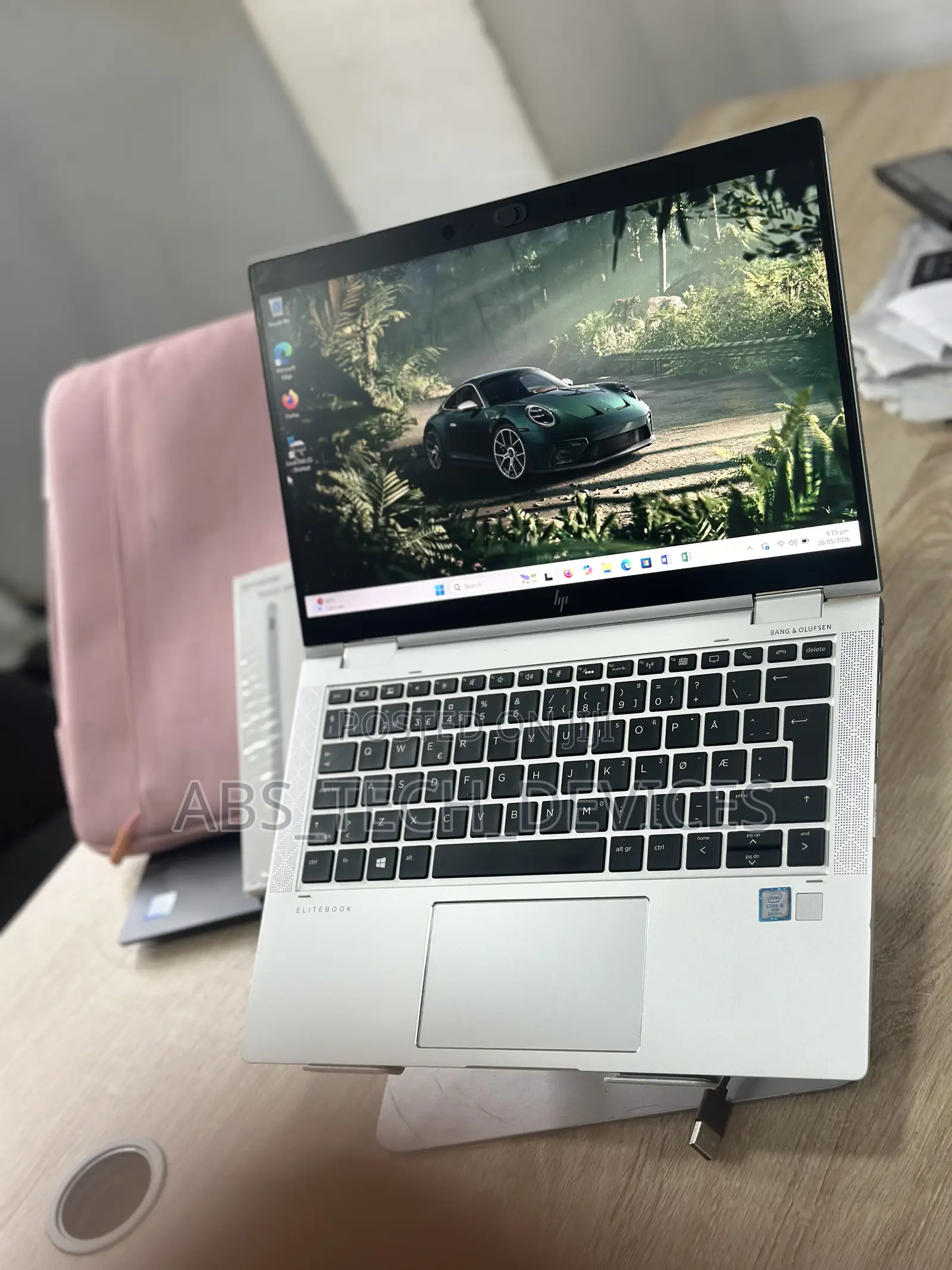 Laptop HP EliteBook X360 1030 G3 8GB Intel Core i5 SSD 256GB