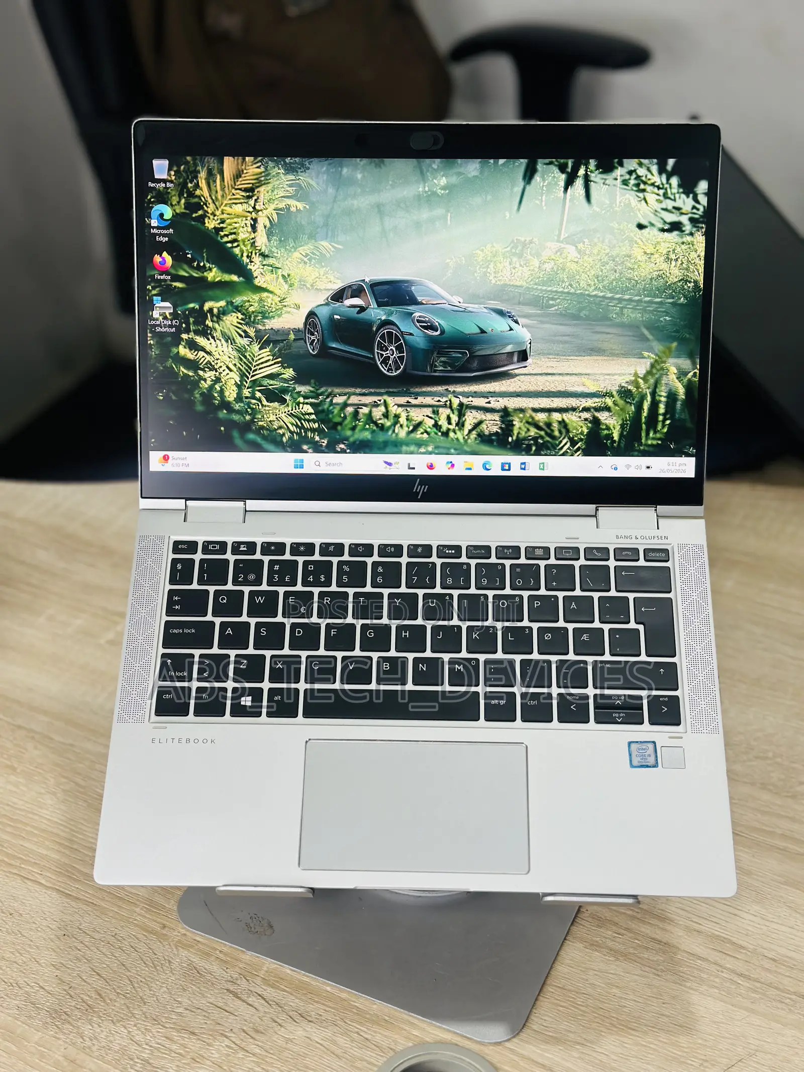 Laptop HP EliteBook X360 1030 G3 8GB Intel Core i5 SSD 256GB
