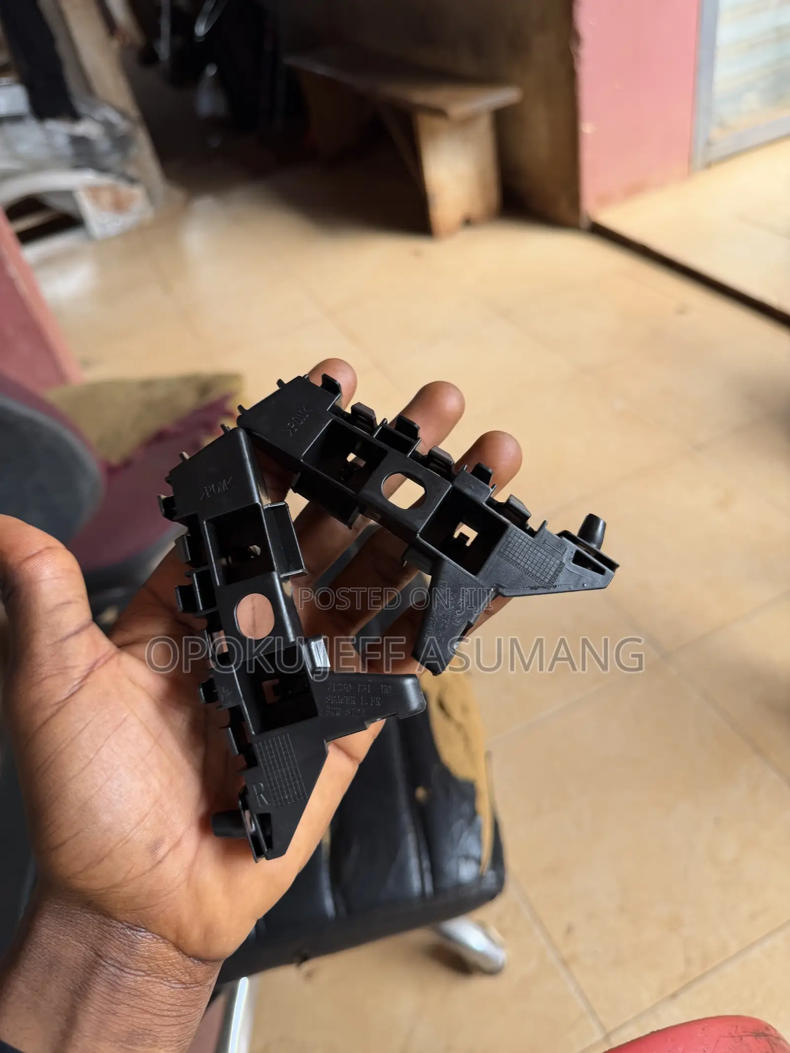 Honda Civic 2022 - 2025 Front Bumper Bracket