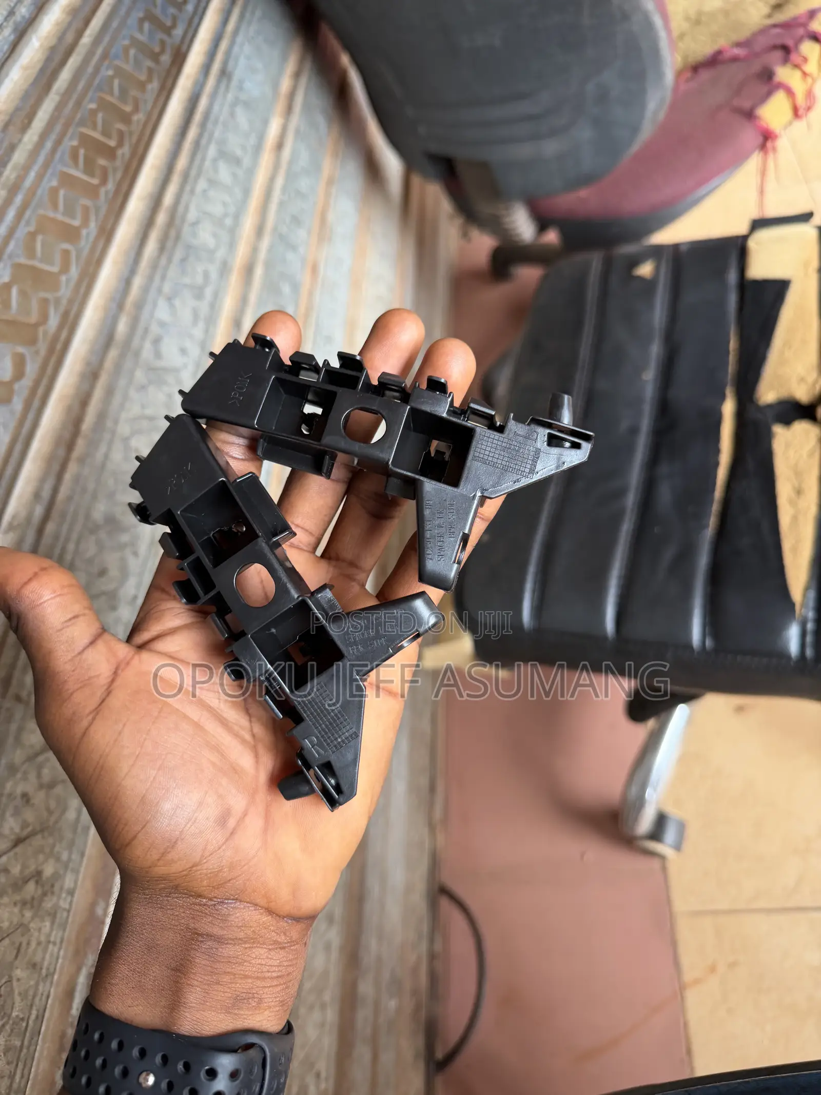 Honda Civic 2022 - 2025 Front Bumper Bracket
