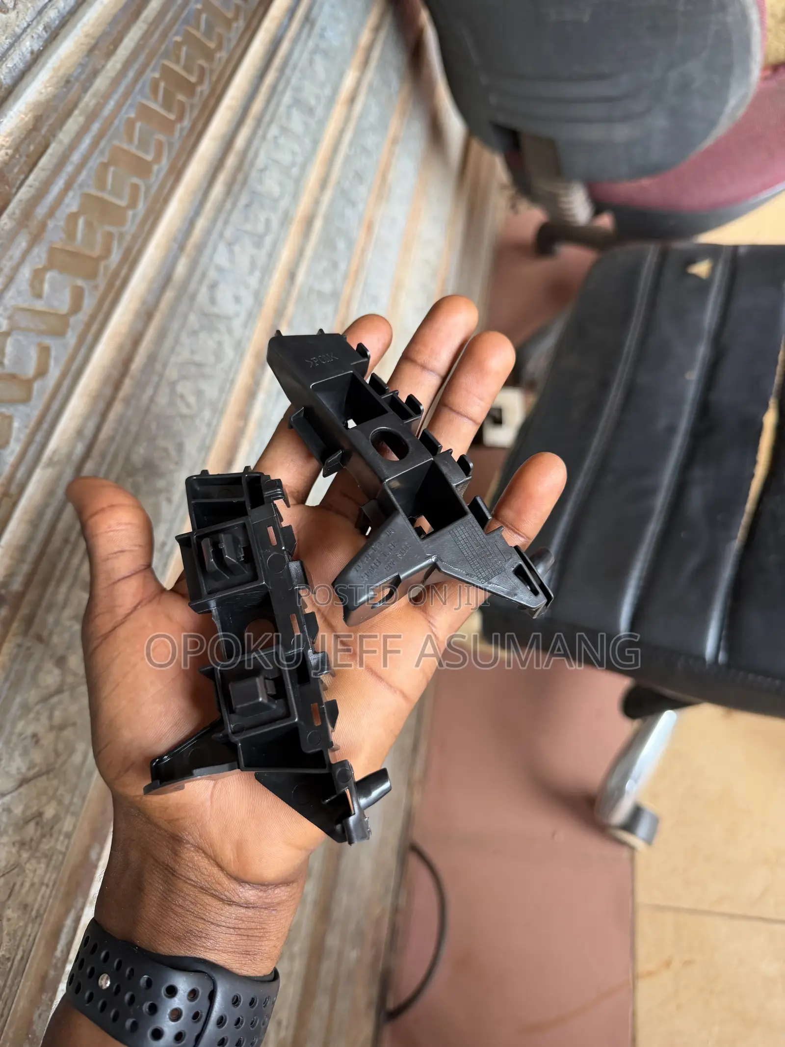 Honda Civic 2022 - 2025 Front Bumper Bracket