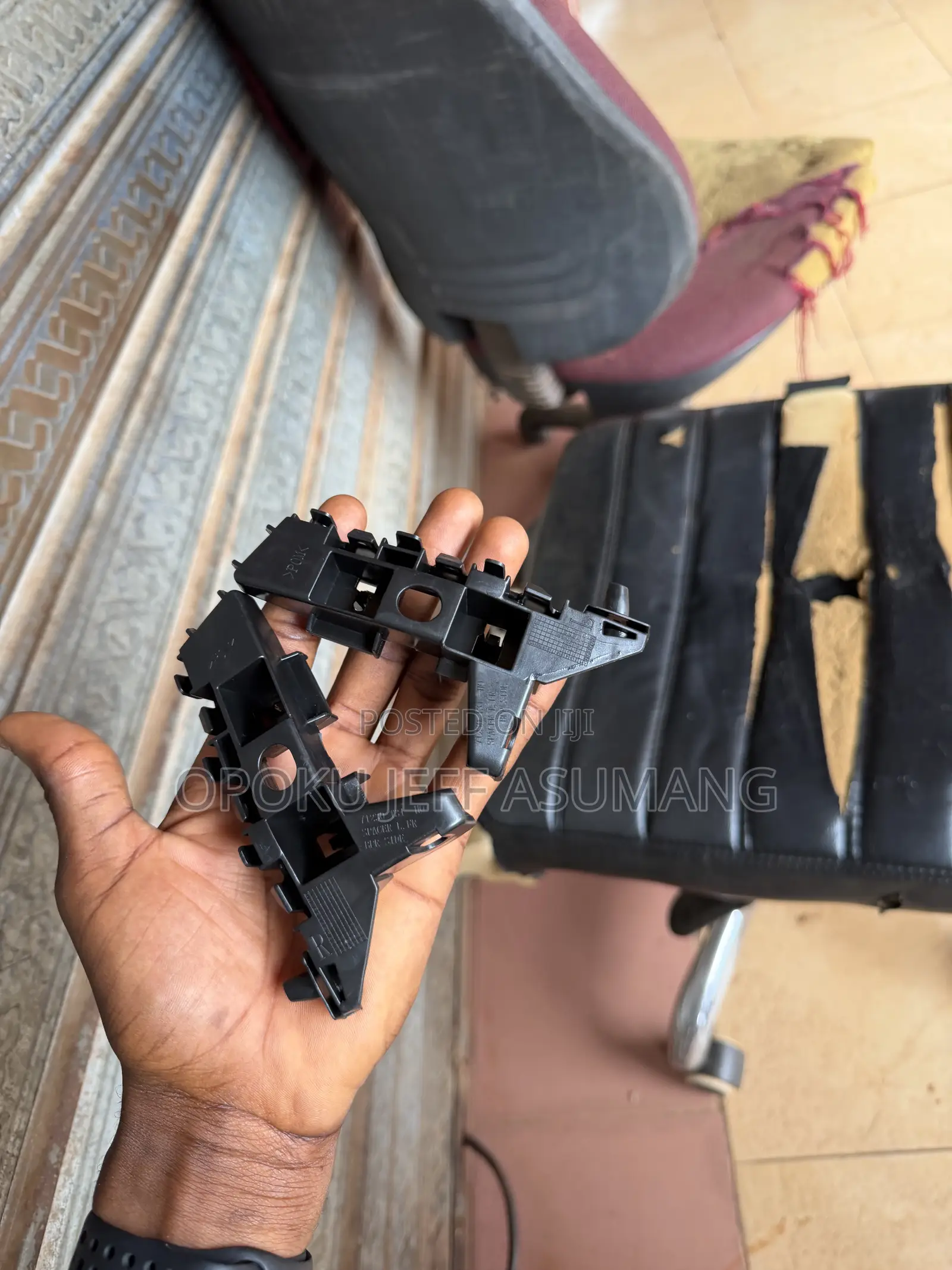 Honda Civic 2022 - 2025 Front Bumper Bracket
