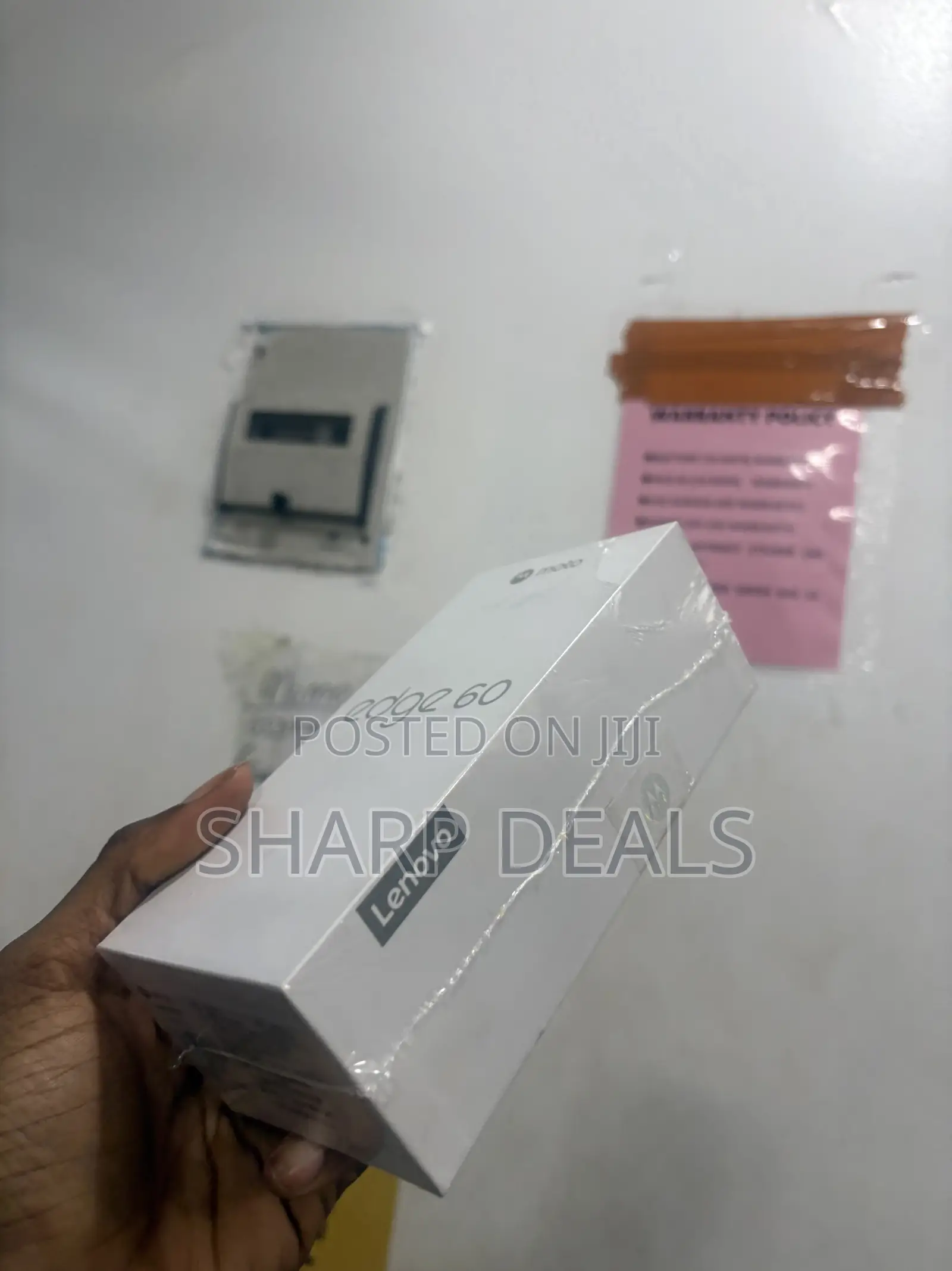 New Motorola Edge 60 256 GB Black