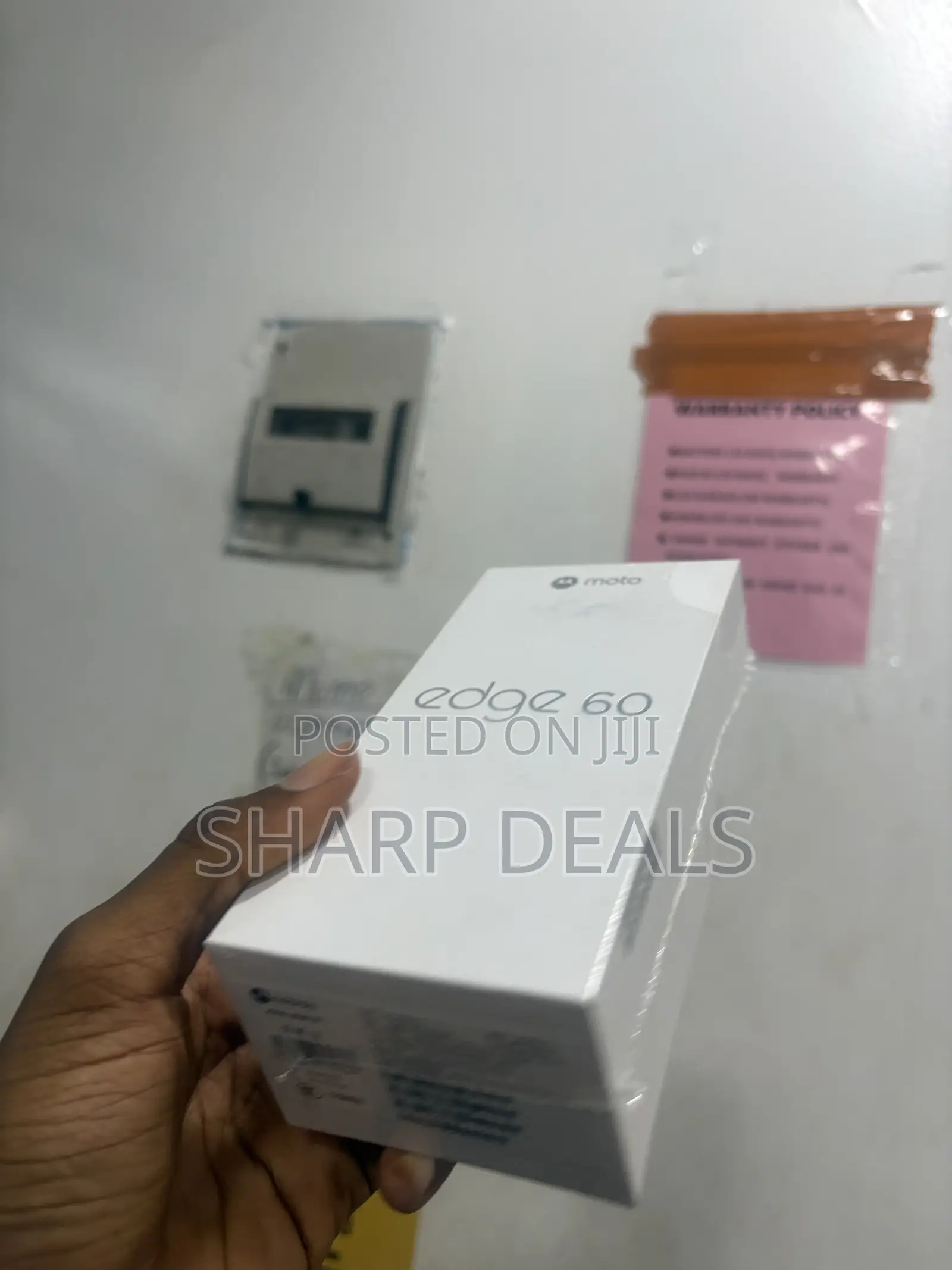 New Motorola Edge 60 256 GB Black