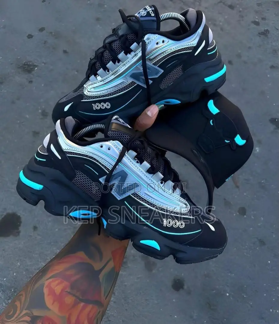 New Balance 1000 “Black/Teal”