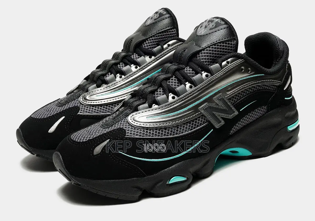New Balance 1000 “Black/Teal”