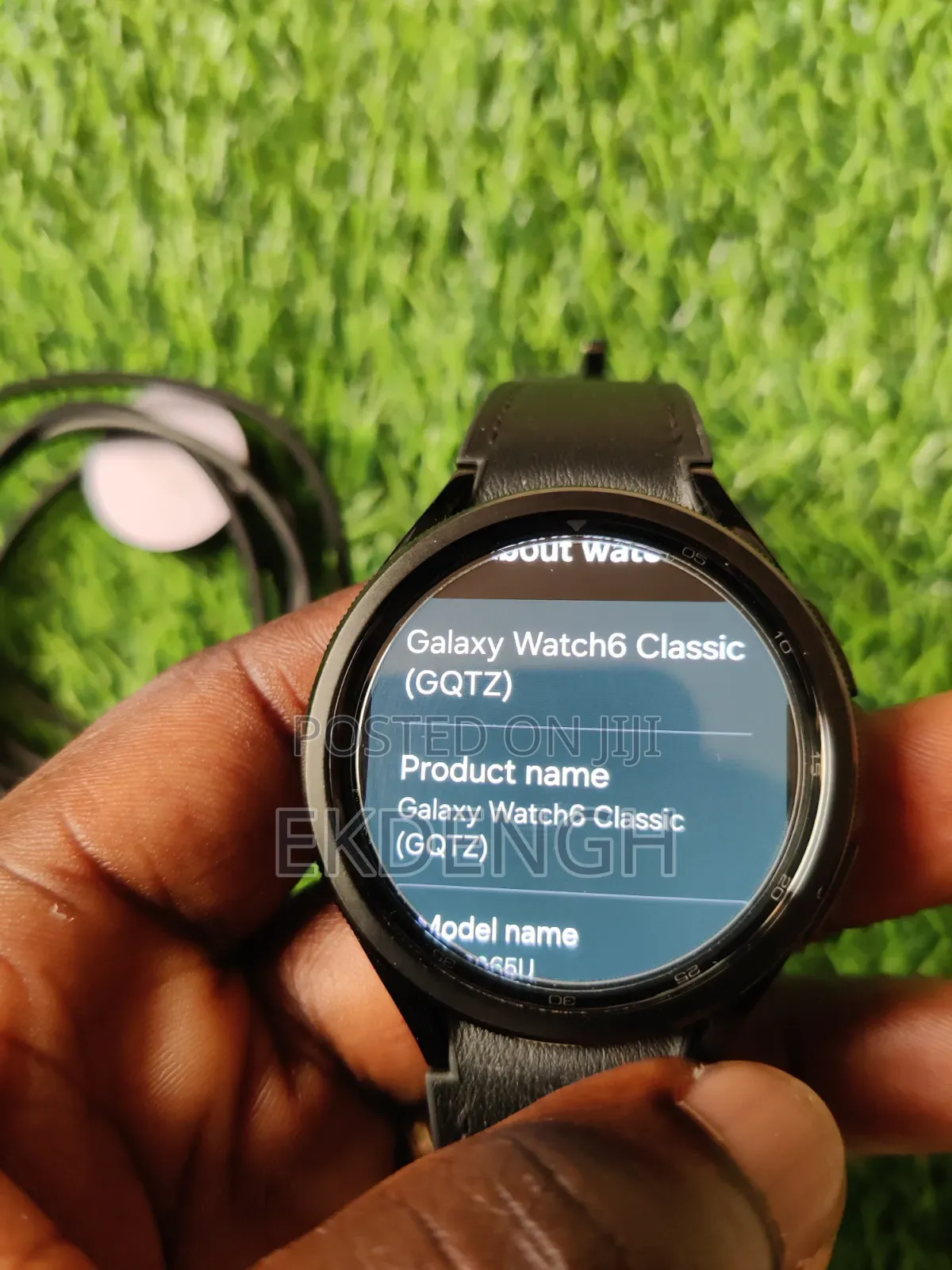 Samsung Galaxy Watch 6 Classic – Black | 46mm Size