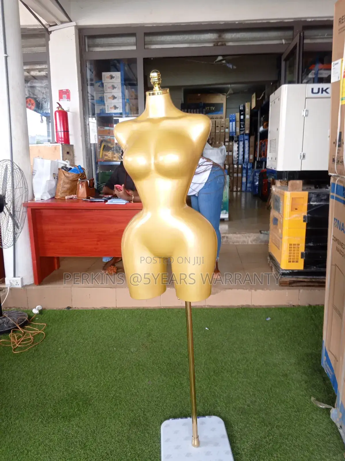 Female Upper Body Display Dummy
