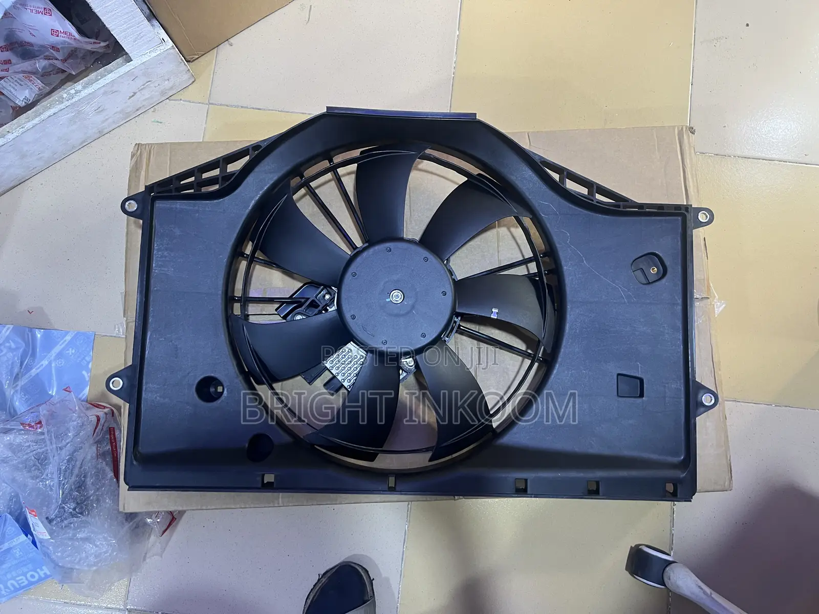 Honda Civic 2017 1.5 Radiator Fan