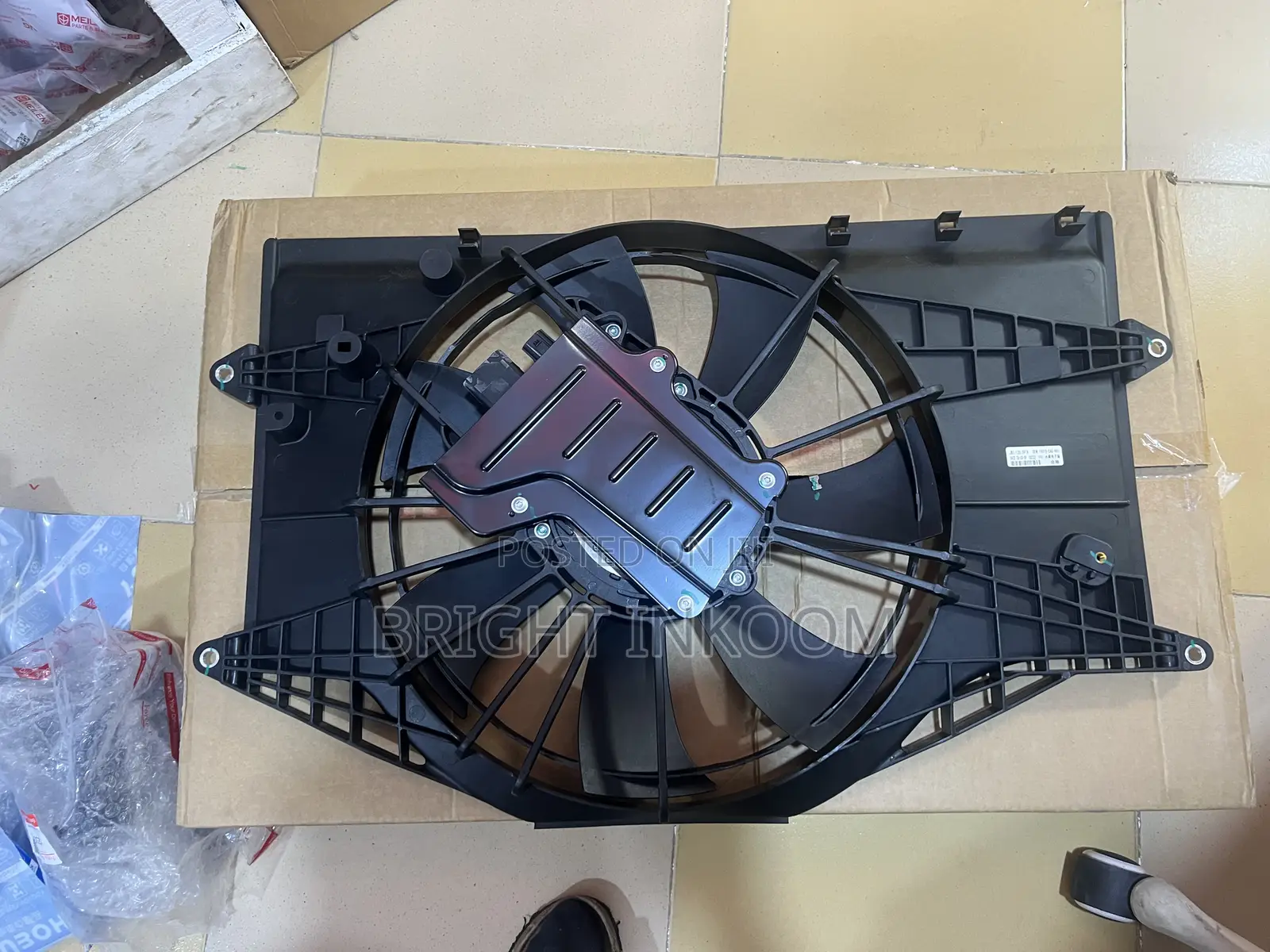 Honda Civic 2017 1.5 Radiator Fan