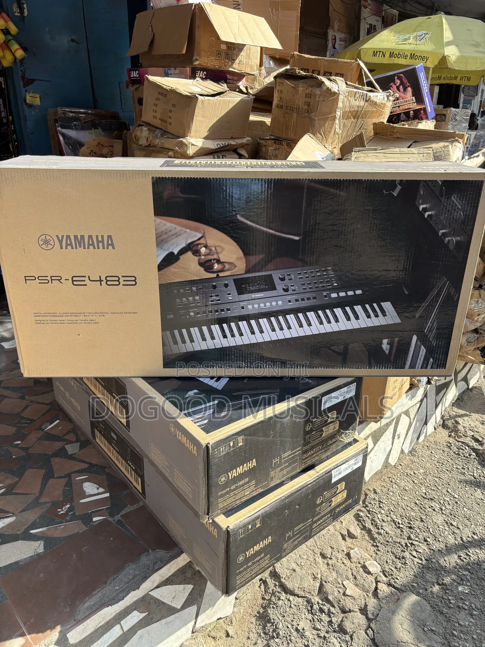 Yamaha PSR-E483 Digital Keyboard