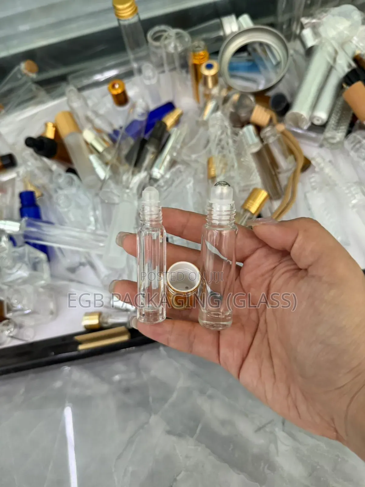 Perfume Bottle (Roll_on Bottle)