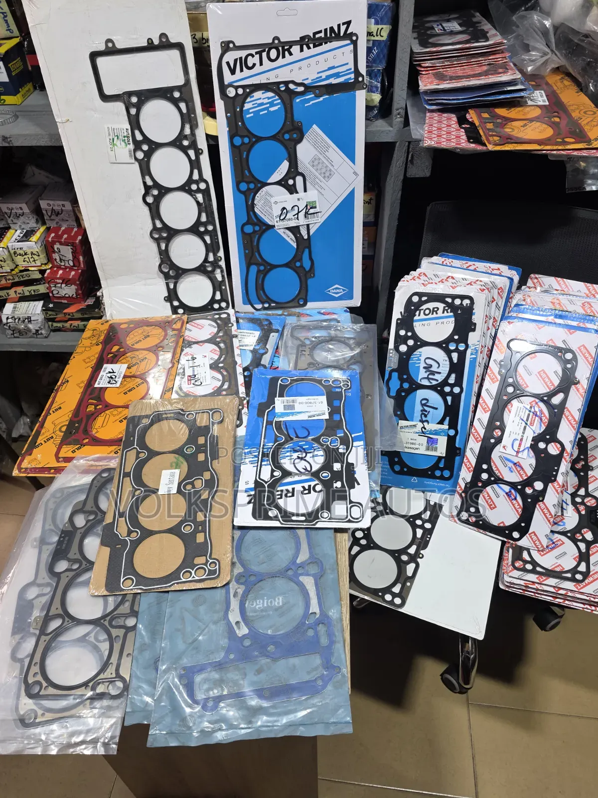 Headlight Gaskets for Different Models of Volkswagen and Audi Engines