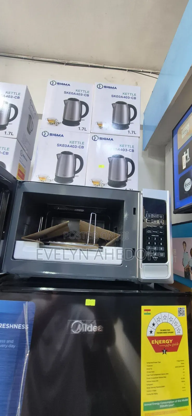 Smart Nasco Microwave Oven 25l With Digital Display for Sale