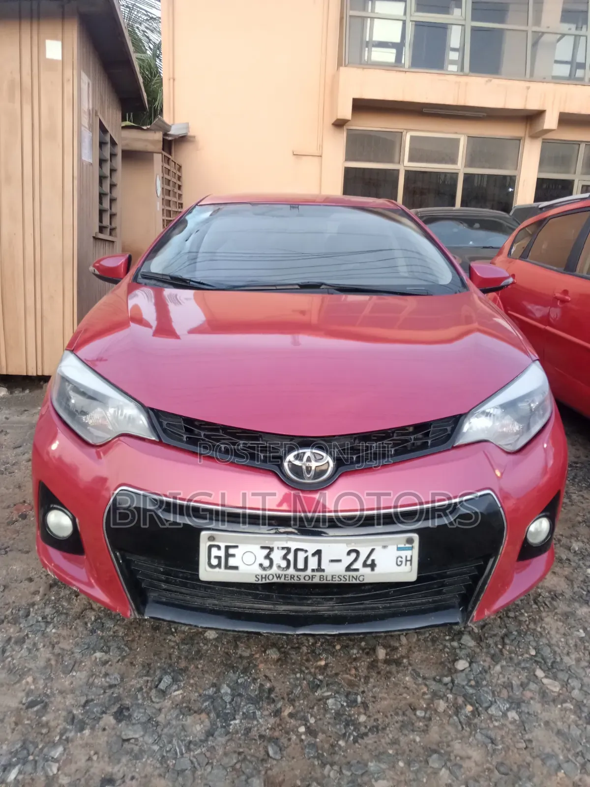 Toyota Corolla S 4dr Sedan (1.8L 4cyl CVT) 2016 Red