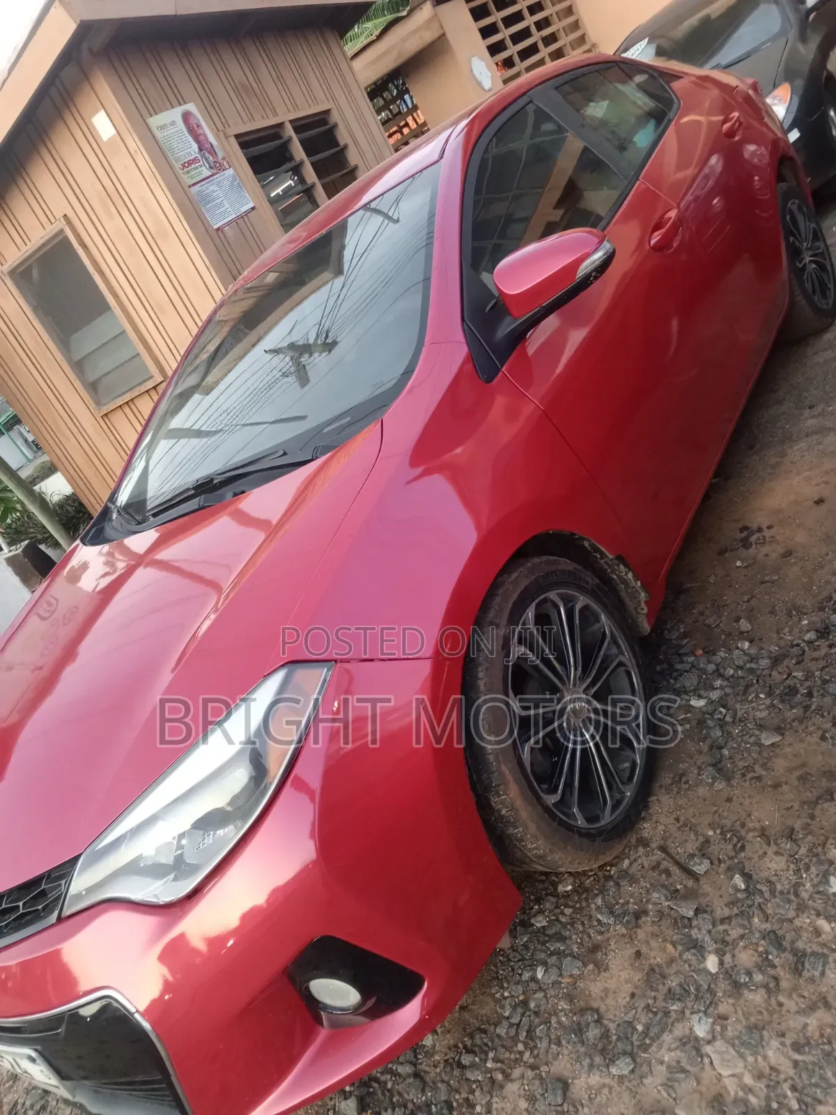 Toyota Corolla S 4dr Sedan (1.8L 4cyl CVT) 2016 Red