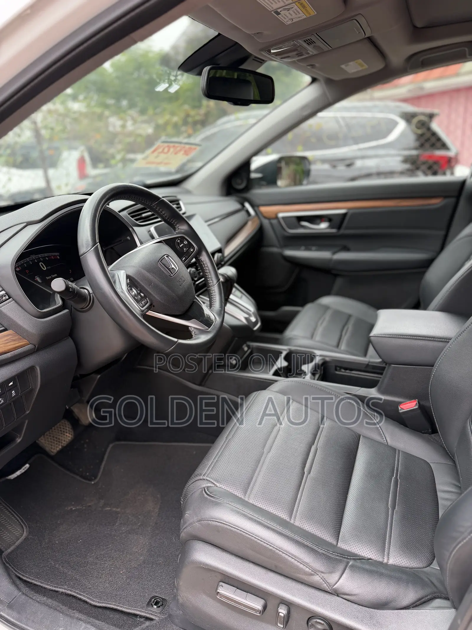 Honda CR-V EX-L 2022 White