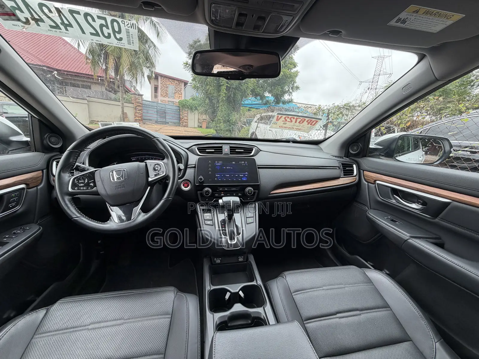 Honda CR-V EX-L 2022 White