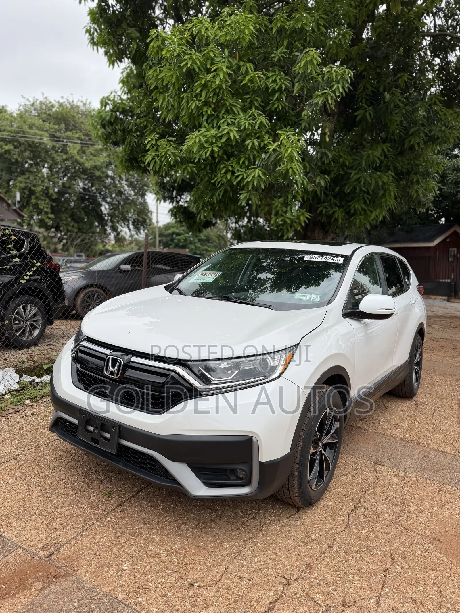 Honda CR-V EX-L 2022 White