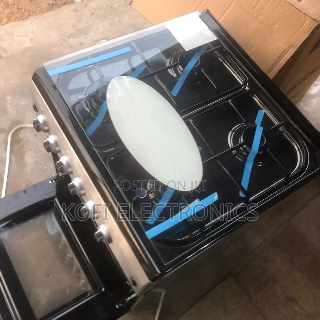 New Line 60x60 Gas Range Reliable Heat for Perfect Results