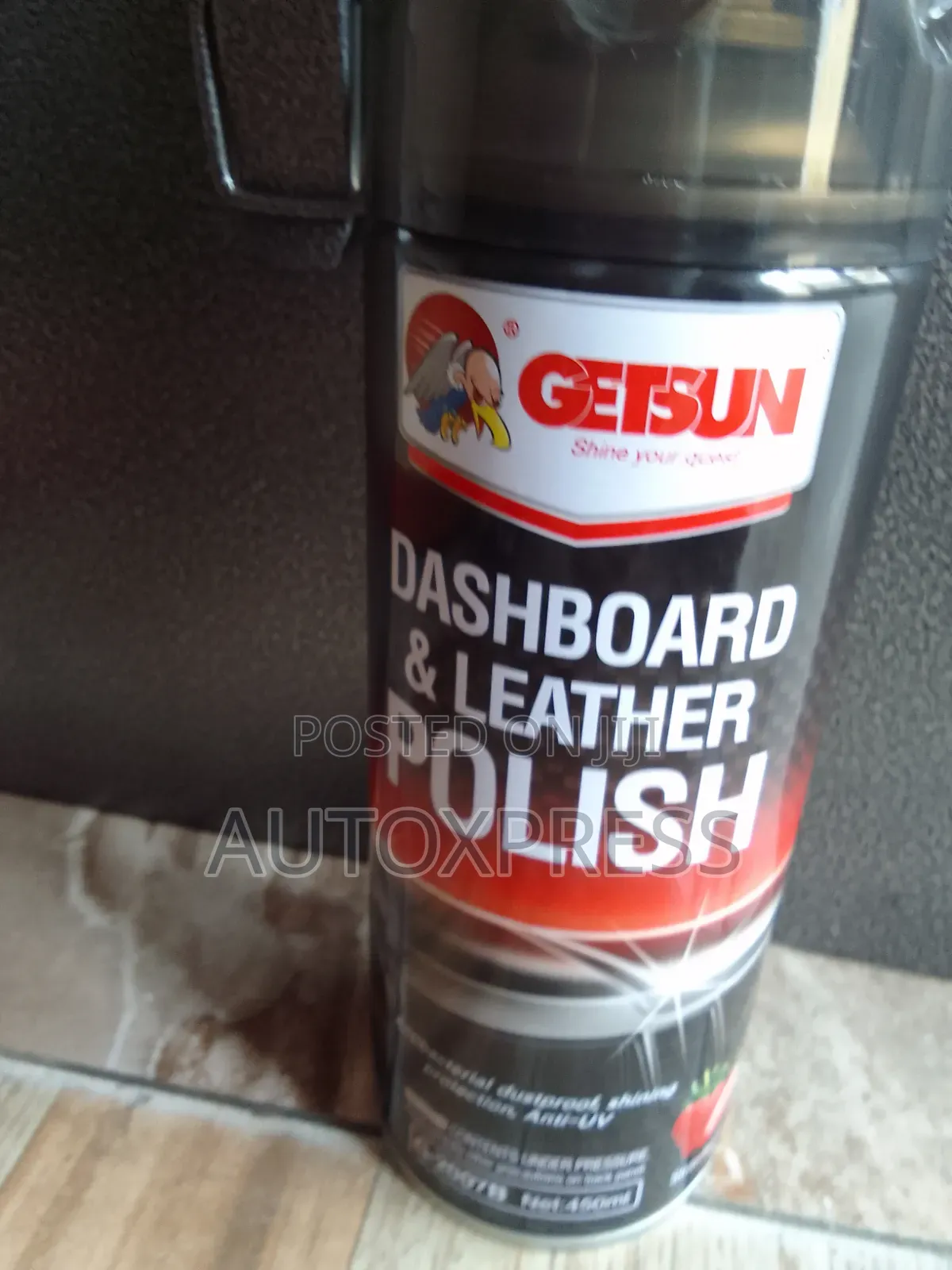 Getsun Dashboard Leather Polish