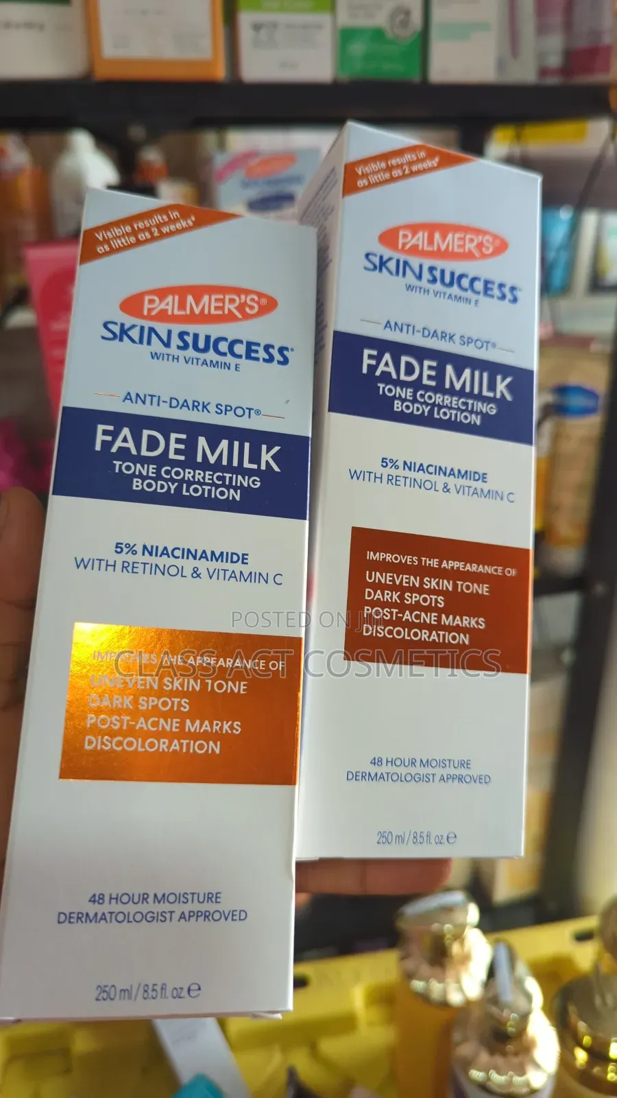 Palmers Skin Success Fade Milk Tone Corrector