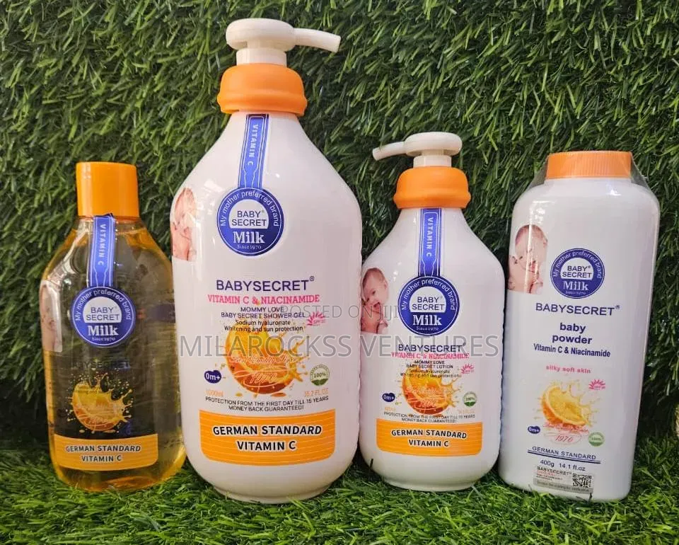 Baby Secret Vitamin C Niacinamide Baby Set.