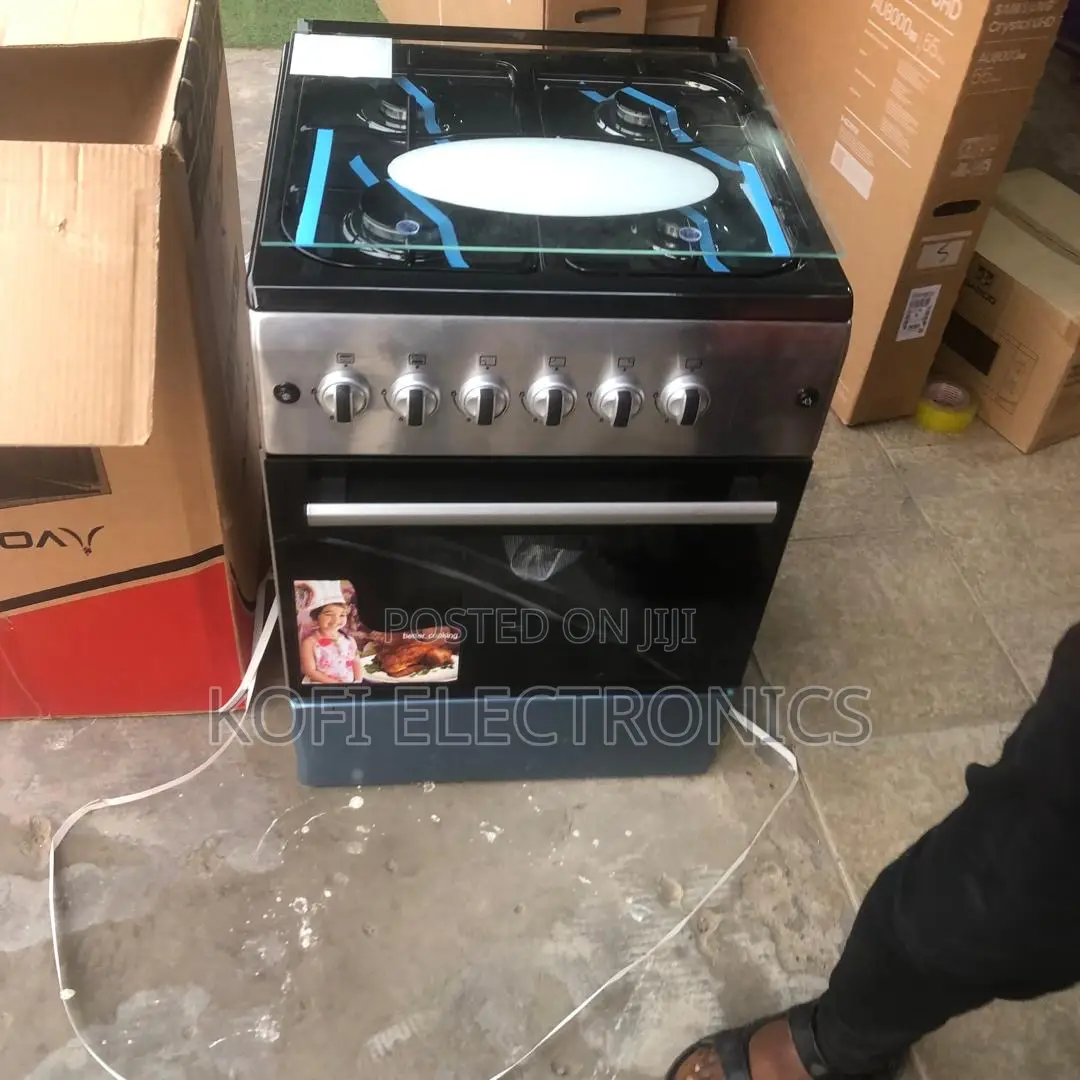 New Line 60x60 Premium Gas Cooker Efficient, Durable, and Convenient
