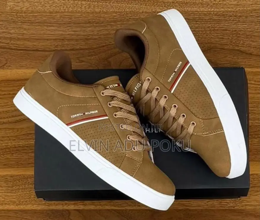 Tommy Hilfiger Court Brown Sneaker