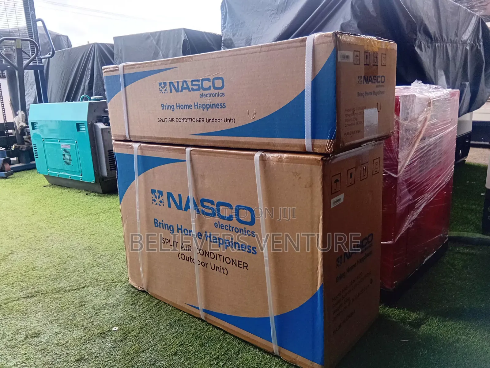 Nasco Split Ac 1.5hp – Cool Faster, Save More