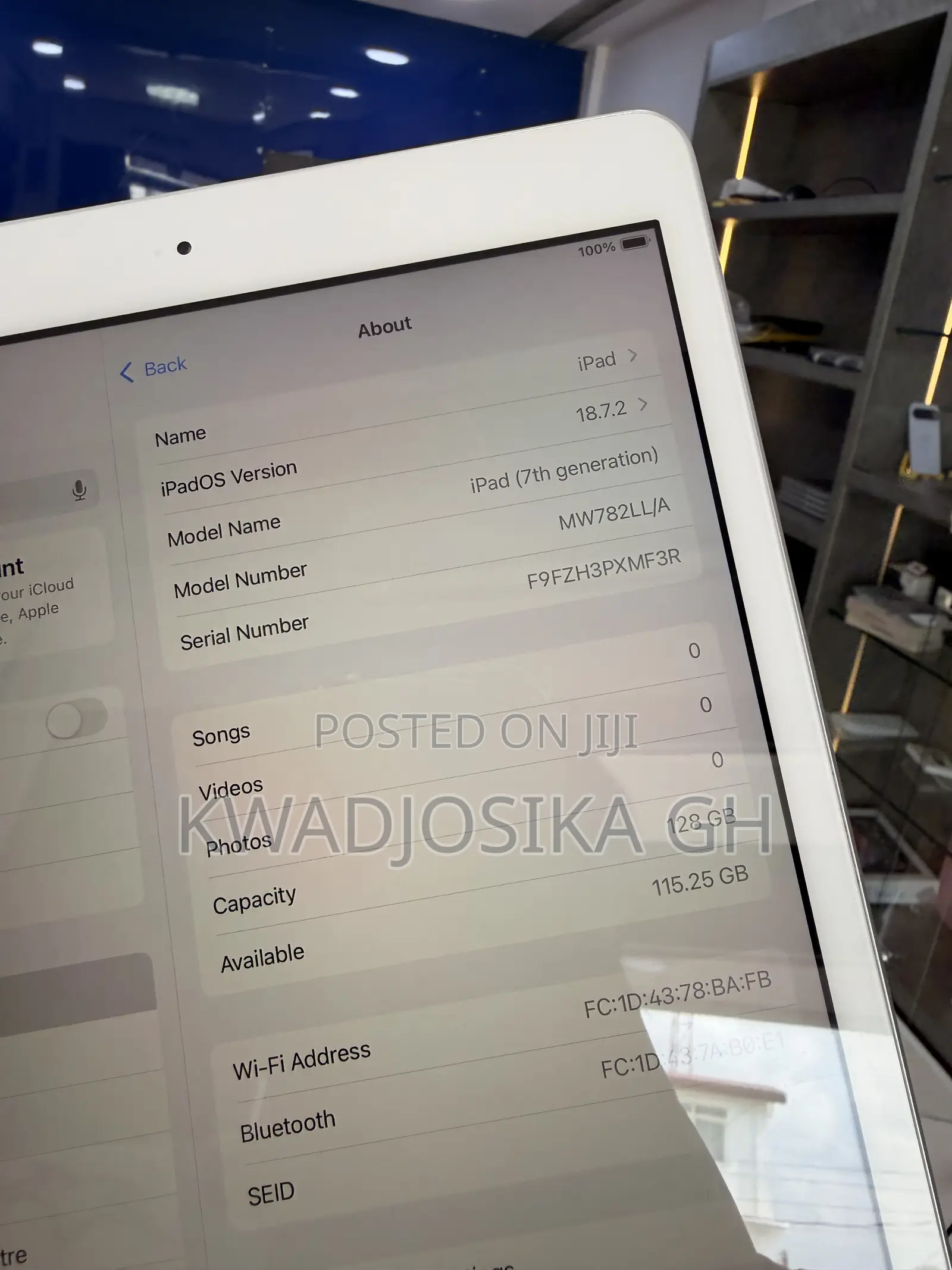 Apple iPad 10.2 (2019) 128 GB