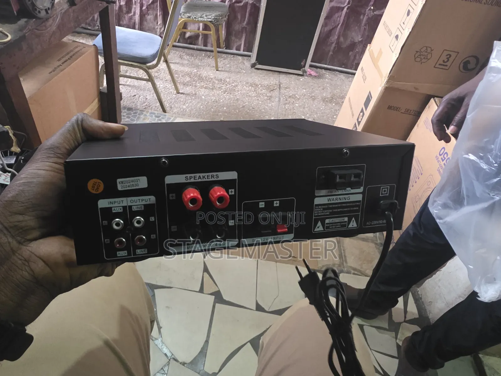 Marksonic Kareokee Amplifier