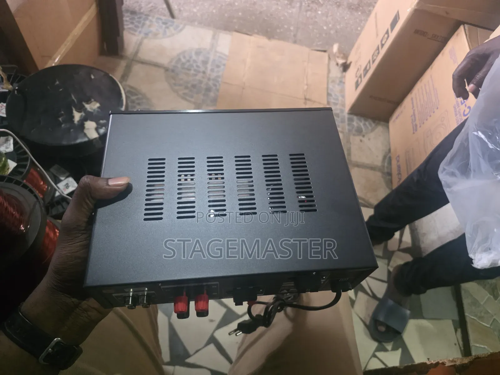 Marksonic Kareokee Amplifier