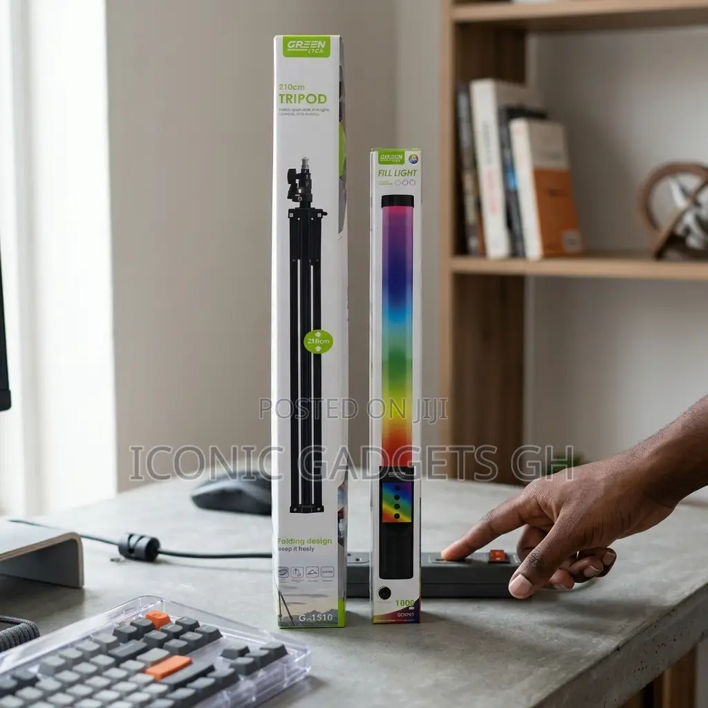Fill Light + 210cm Tripod Kit