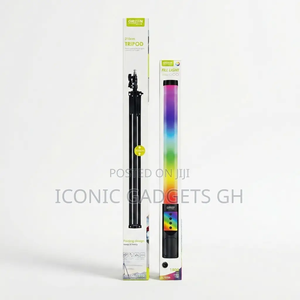 Fill Light + 210cm Tripod Kit