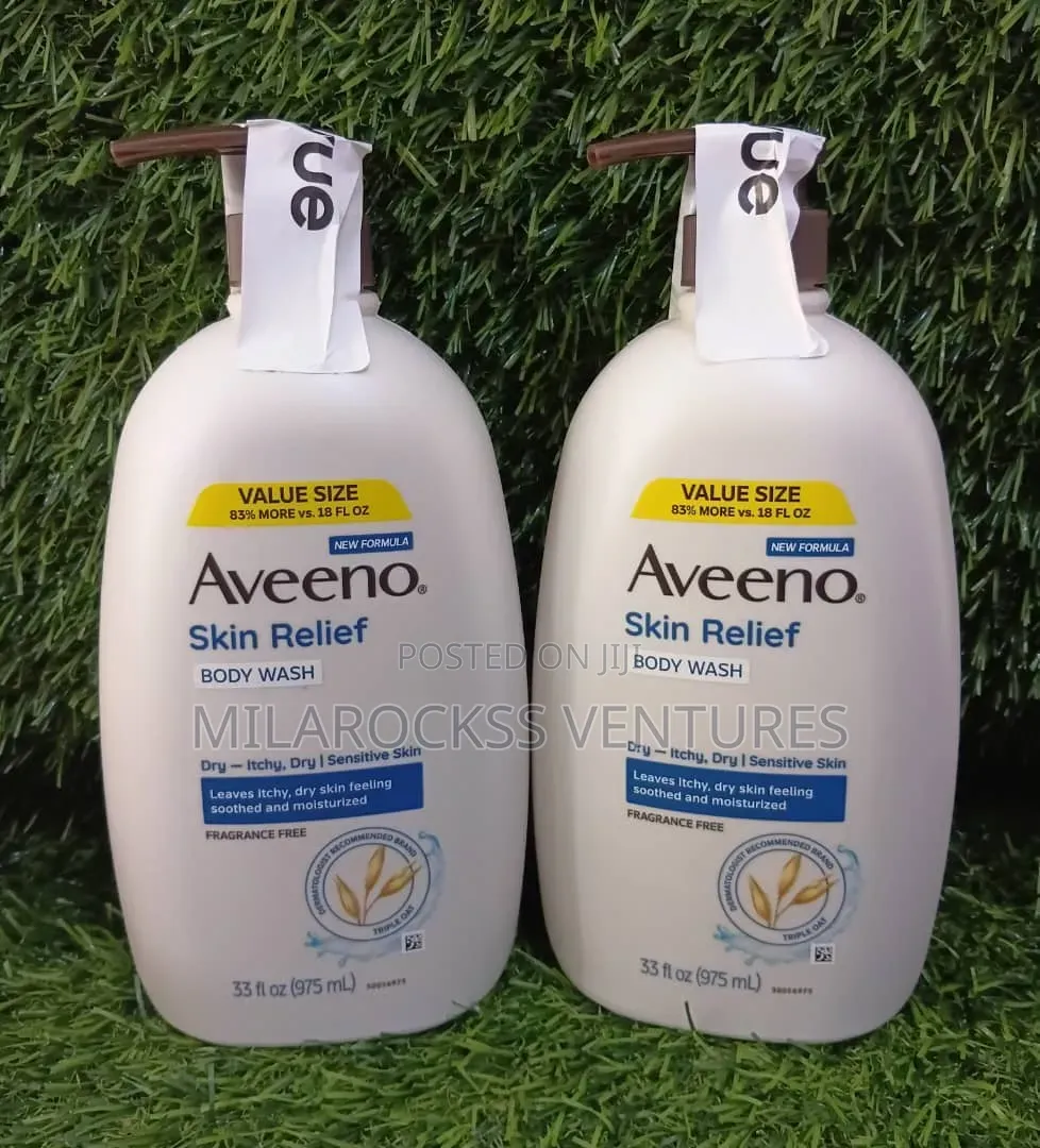 Aveeno Skin Relief Body Wash. 975ml