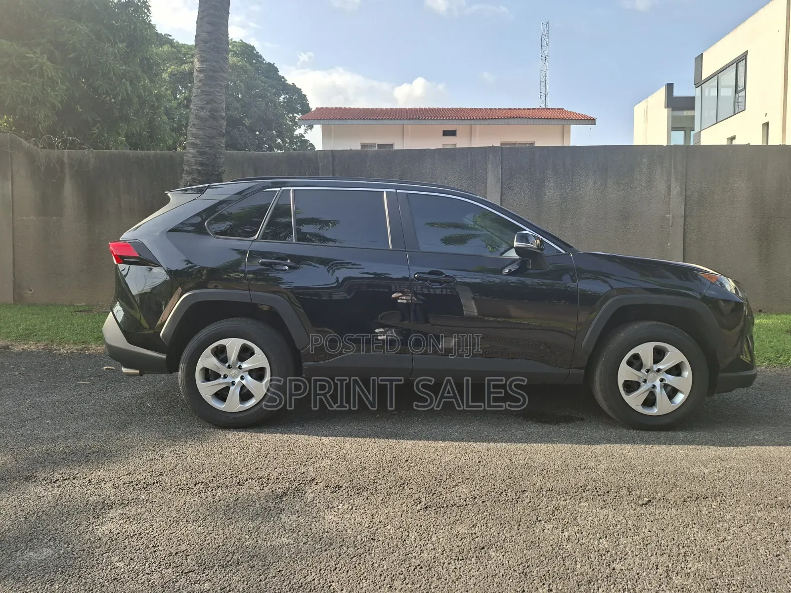 Toyota RAV4 2021 Black
