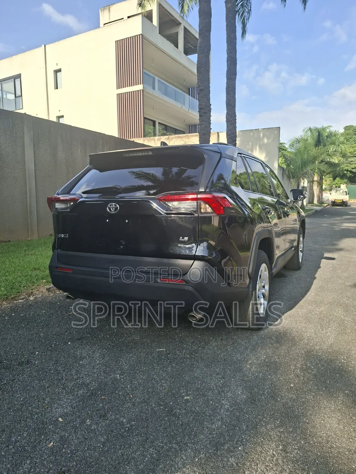 Toyota RAV4 2021 Black