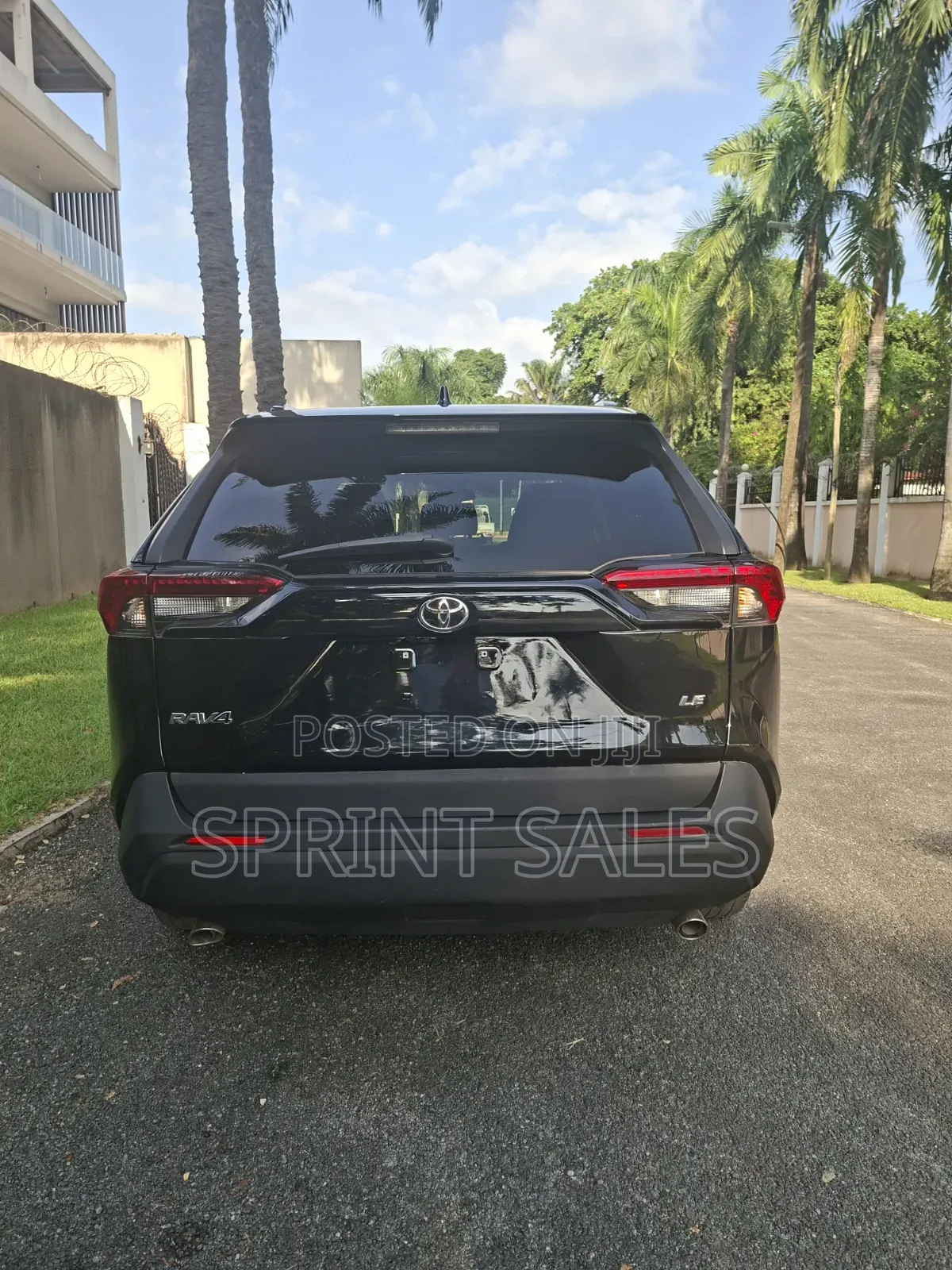 Toyota RAV4 2021 Black