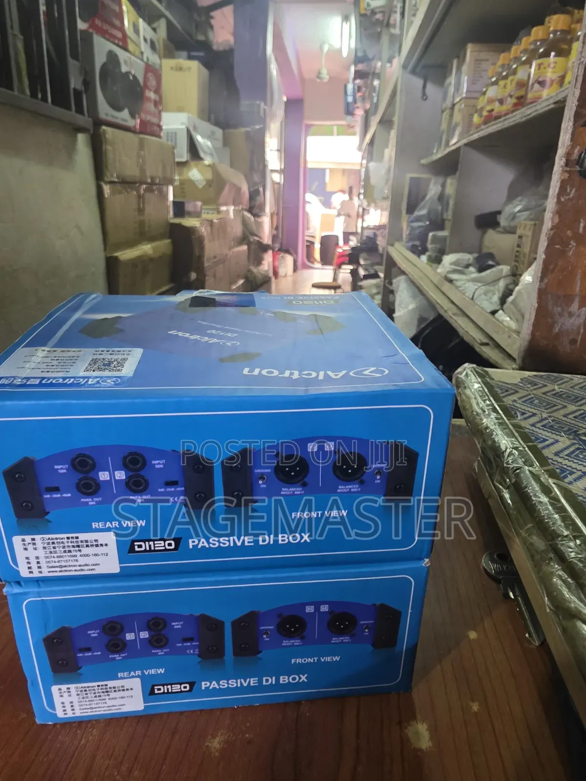Alctron Di Box Passive