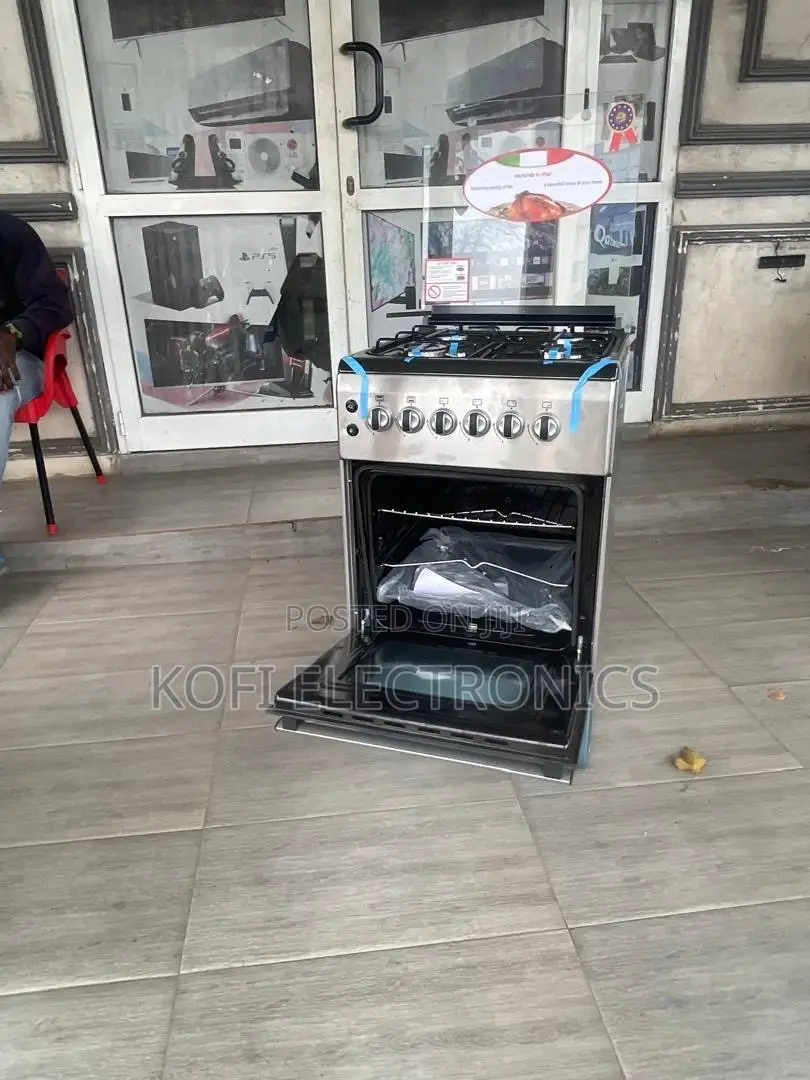 New Line 50x60 Premium Gas Cooker Smart Cooking Starts Here
