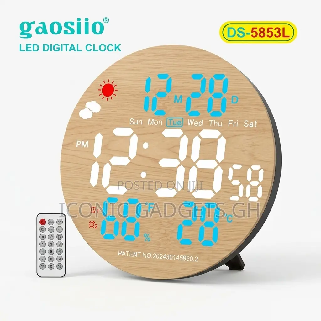 New in Box Led Digital Clock