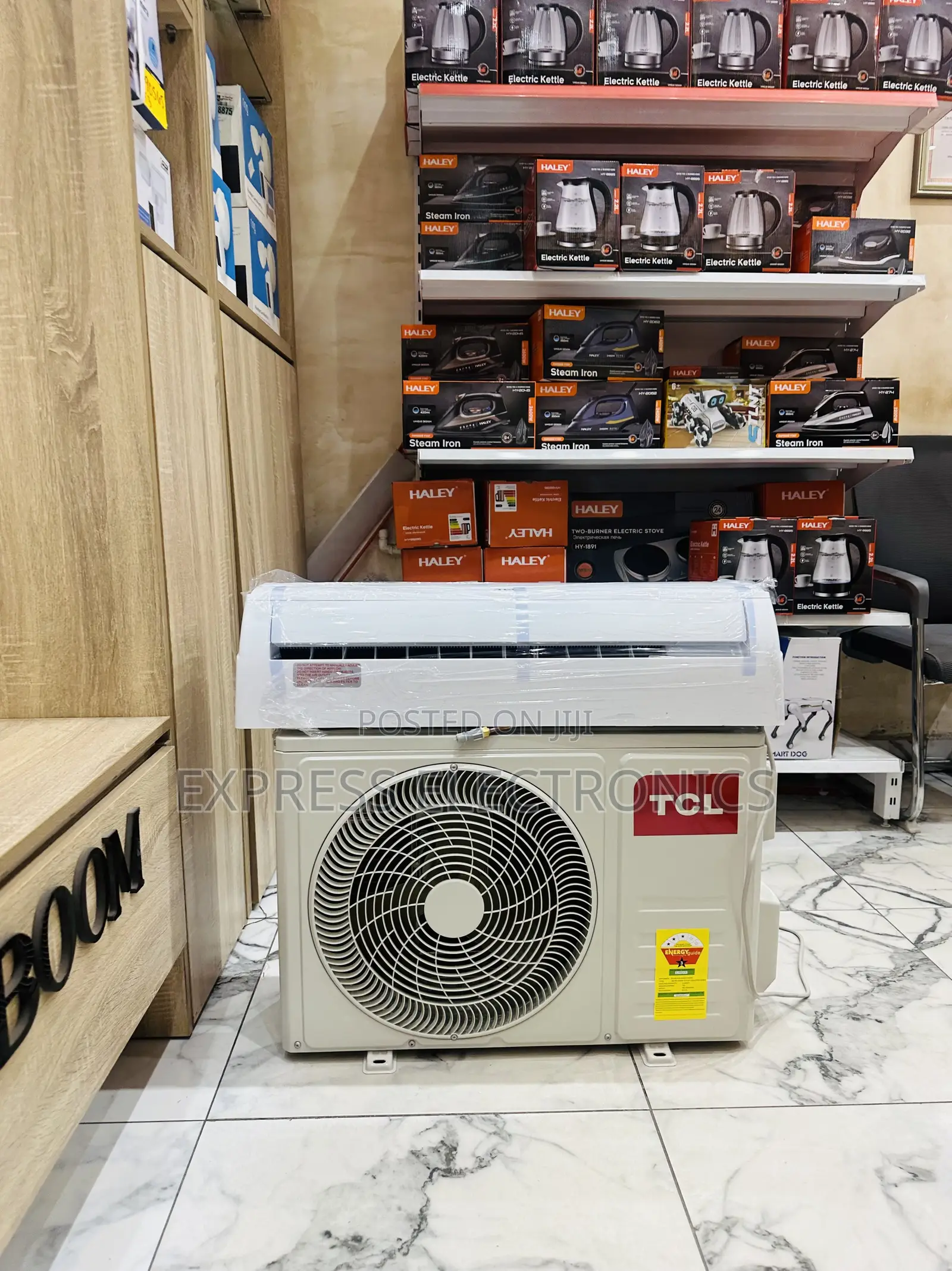 Sleep Mode Function Split R410 Gas TCL White 1.5hp