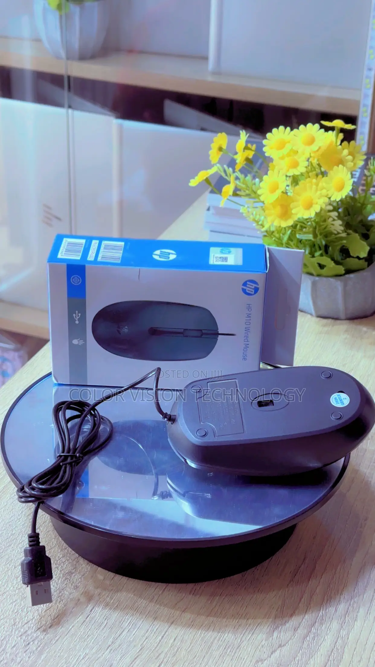 Hp M10 Wired Mouse