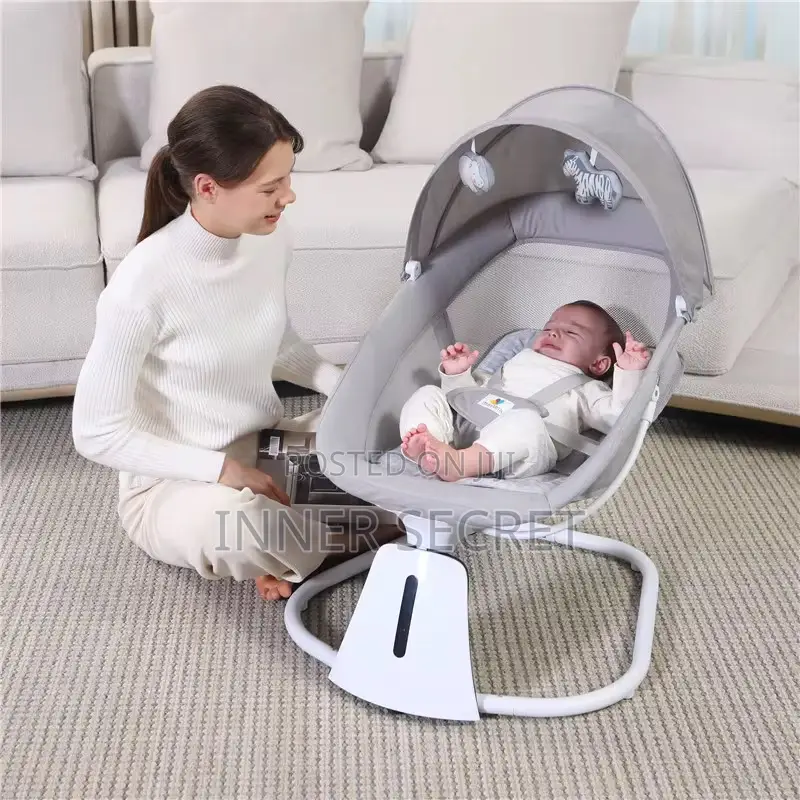 Mastela 3 in 1 Baby Crib Rocker