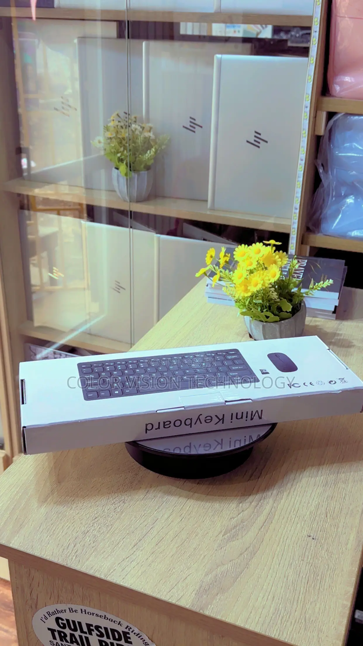 Wireless Bluetooth Chargeable Keyboard Mouse