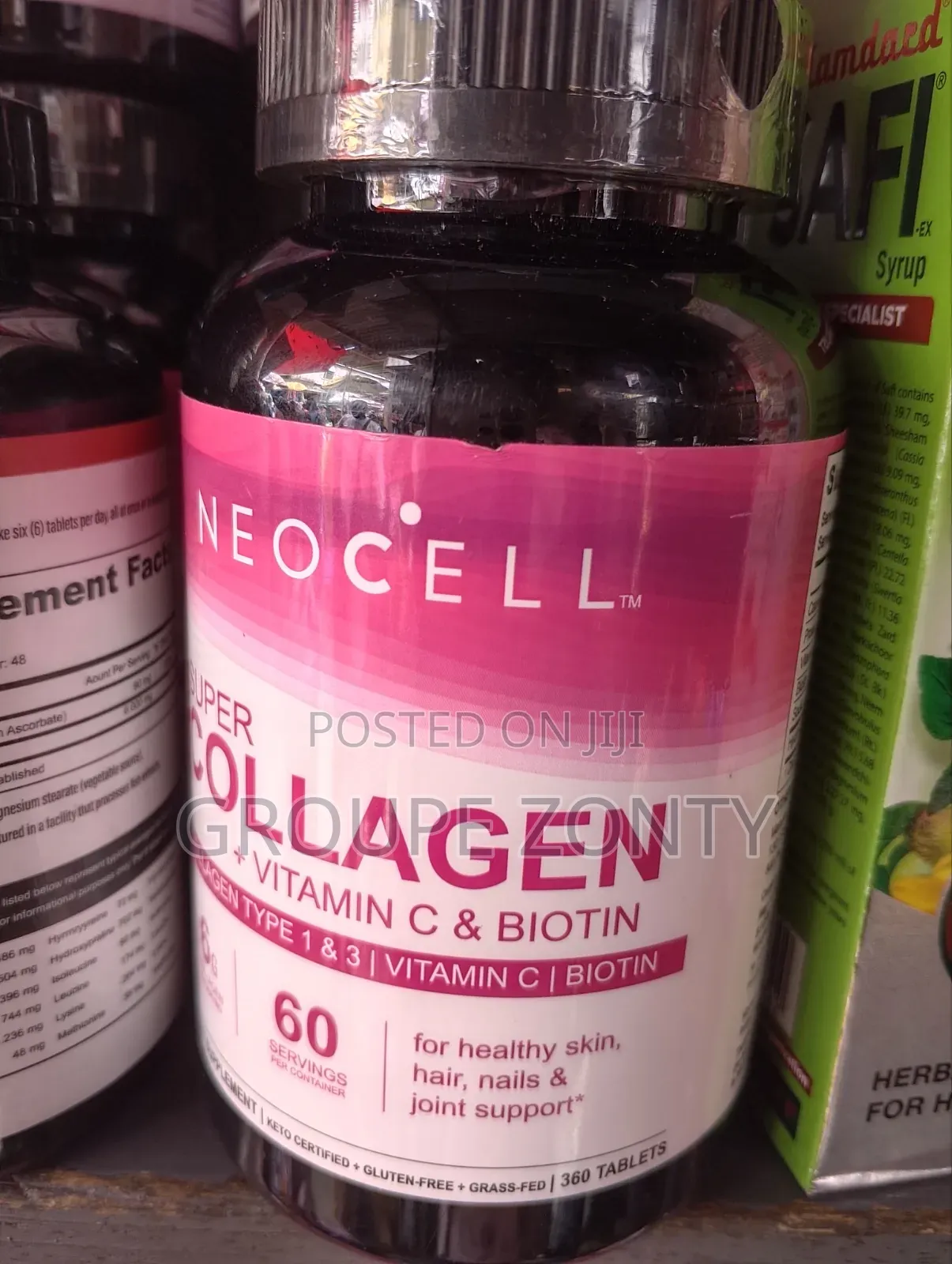 Collagen + Vitamin + Biotin